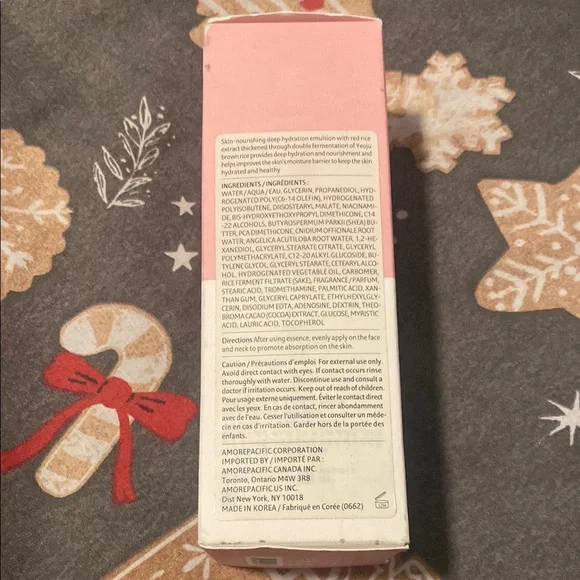 Hanyul Red Rice Essential Emulsion - Picture 2 of 6